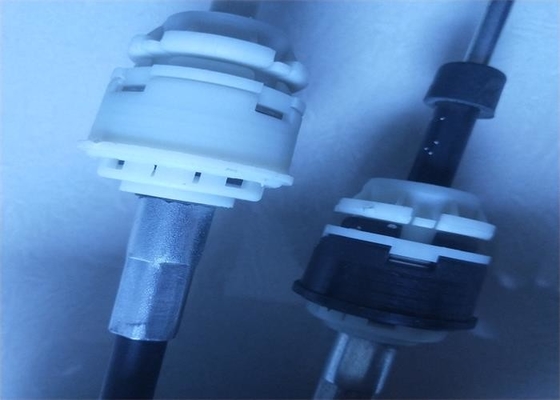 Μαύρο καλώδιο μετατόπισης εργαλείων 55255707, καλώδιο ελέγχου αυτοκινήτων για τη Φίατ