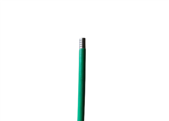 HDPE πράσινο καλώδιο φρένων ποδηλάτων που στεγάζει κατοικία καλωδίων εργαλείων 9mm την εξωτερική